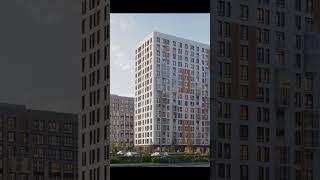 Стильный жилой комплекс "Невская Долина " #недвижимость. Недвижимость в Санкт-Петербурге купить