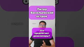 Васильевский остров Петербурга , какие квартиры предлагают девелоперы , Названия ЖК и цены
