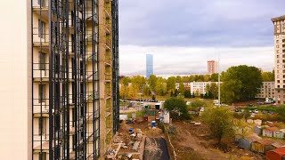 ЖК Q МИР : ход строительства новостройки в СПб (08.11.20)
