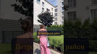 Прогулка по петроградскому району с Алией/ недвижимость спб/ Санкт-Петербург