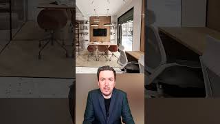 Гранд лобби в ЖК Ассамблея на Васильевском острове в Санкт-Петербурге