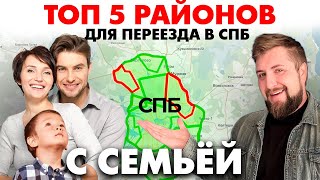 Какой район выбрать при переезде в Санкт-Петербург? | Про Питер | Недвижимость